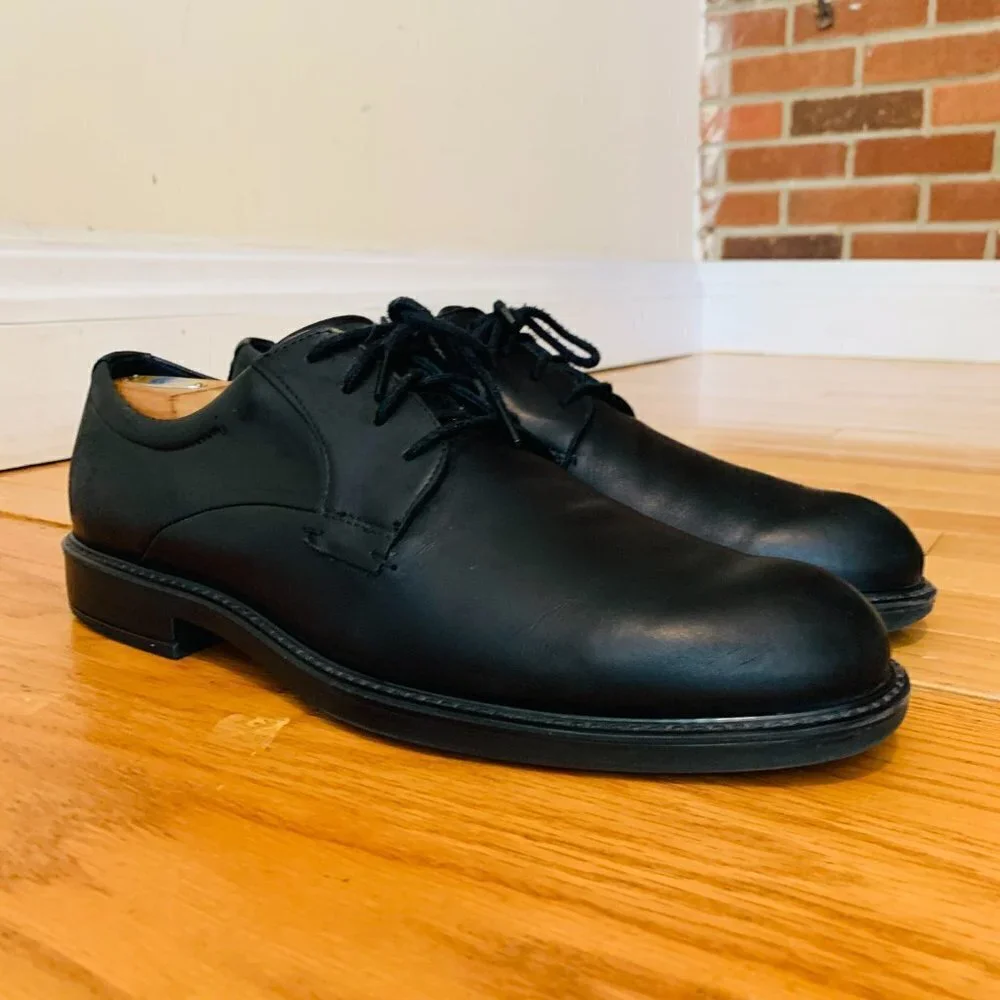 ECCO Men's Dress Lace Up Shoes Size US 11